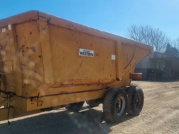 Chris Atkin & Son Ltd - Richard Western 10T Dump Trailer
